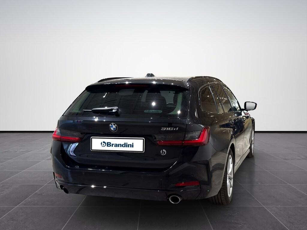 BMW Serie 3 316d Touring mhev 48V auto