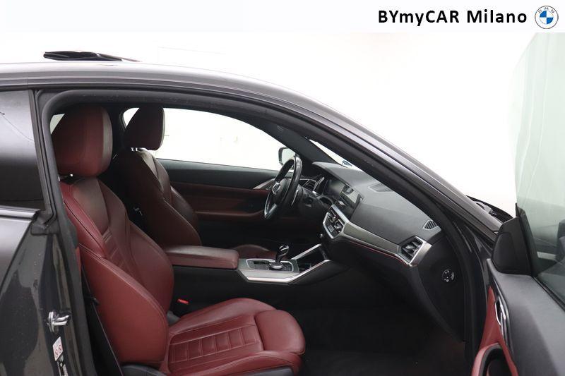 BMW Serie 4 420d Coupe mhev 48V xdrive Msport auto