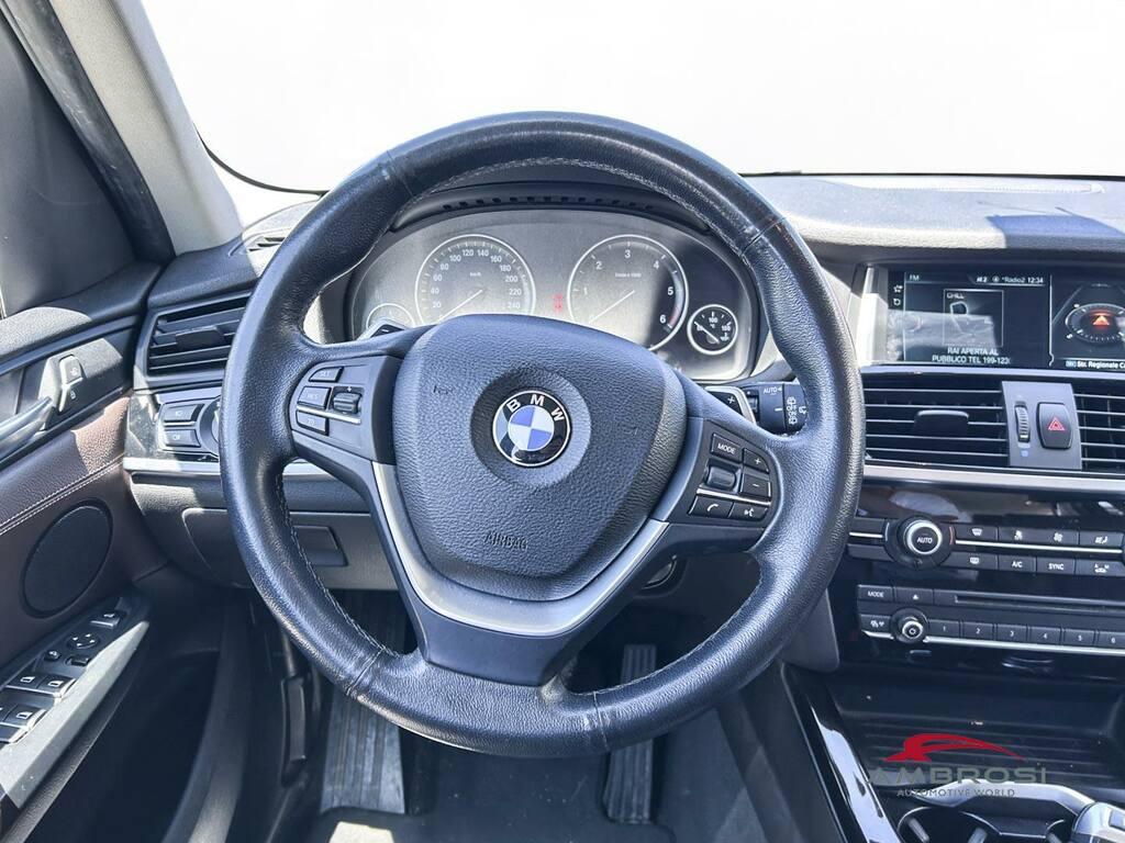BMW X3 xdrive20d xLine auto my16