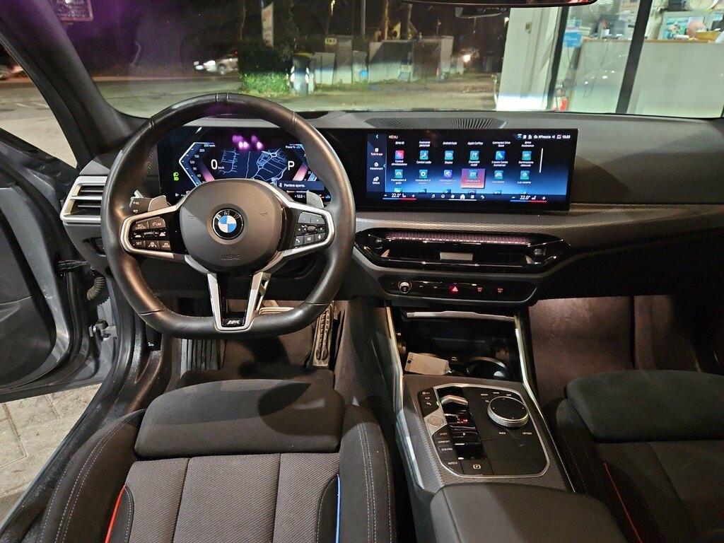 BMW Serie 3 320d Touring mhev 48V Msport xdrive auto