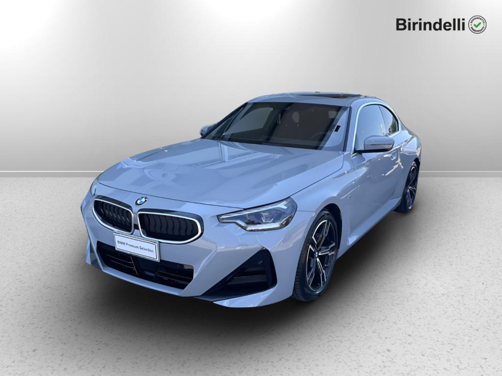 BMW Serie 2 218i Coupe Msport auto
