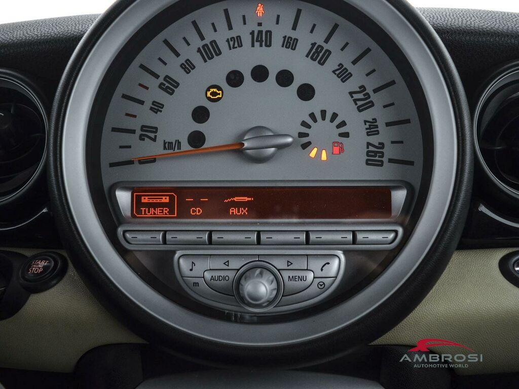 Mini Cooper Cabrio 1.6 Cooper