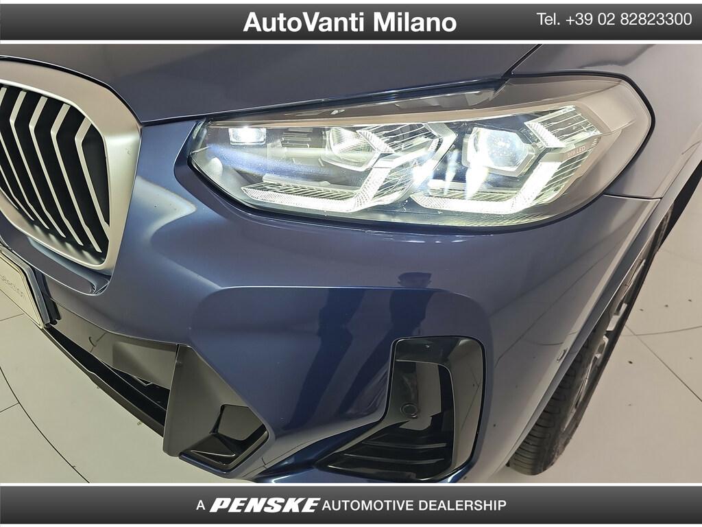 BMW X3 xdrive20d mhev 48V Msport auto