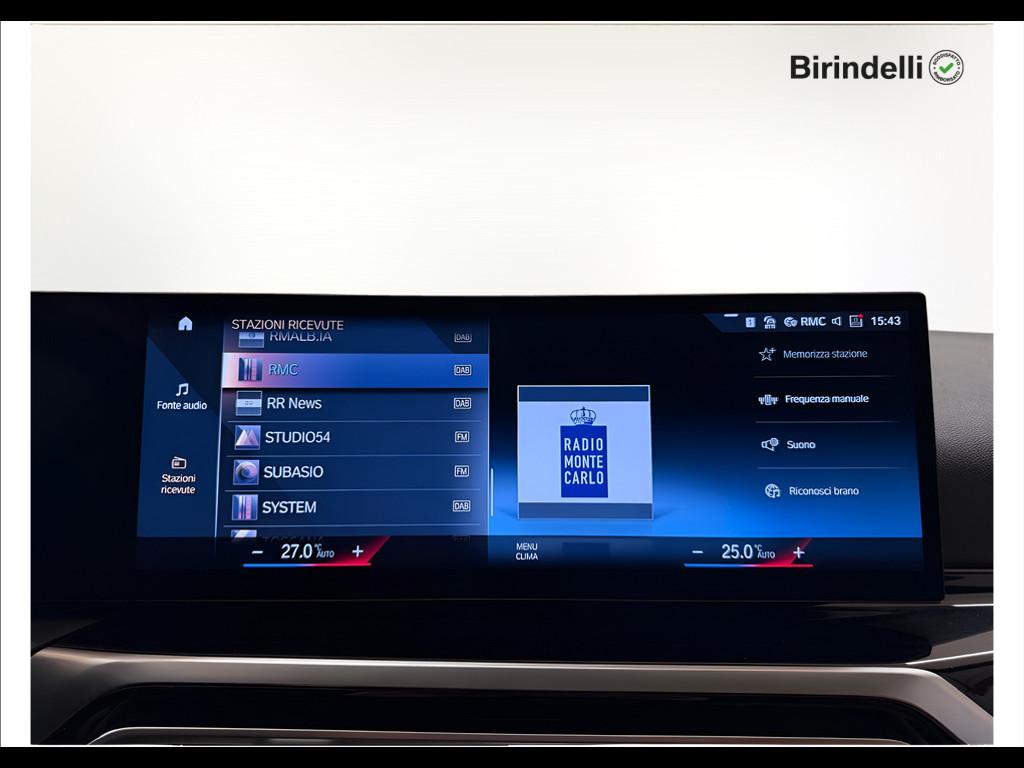 BMW Serie 3 330d Touring mhev 48V Msport xdrive auto