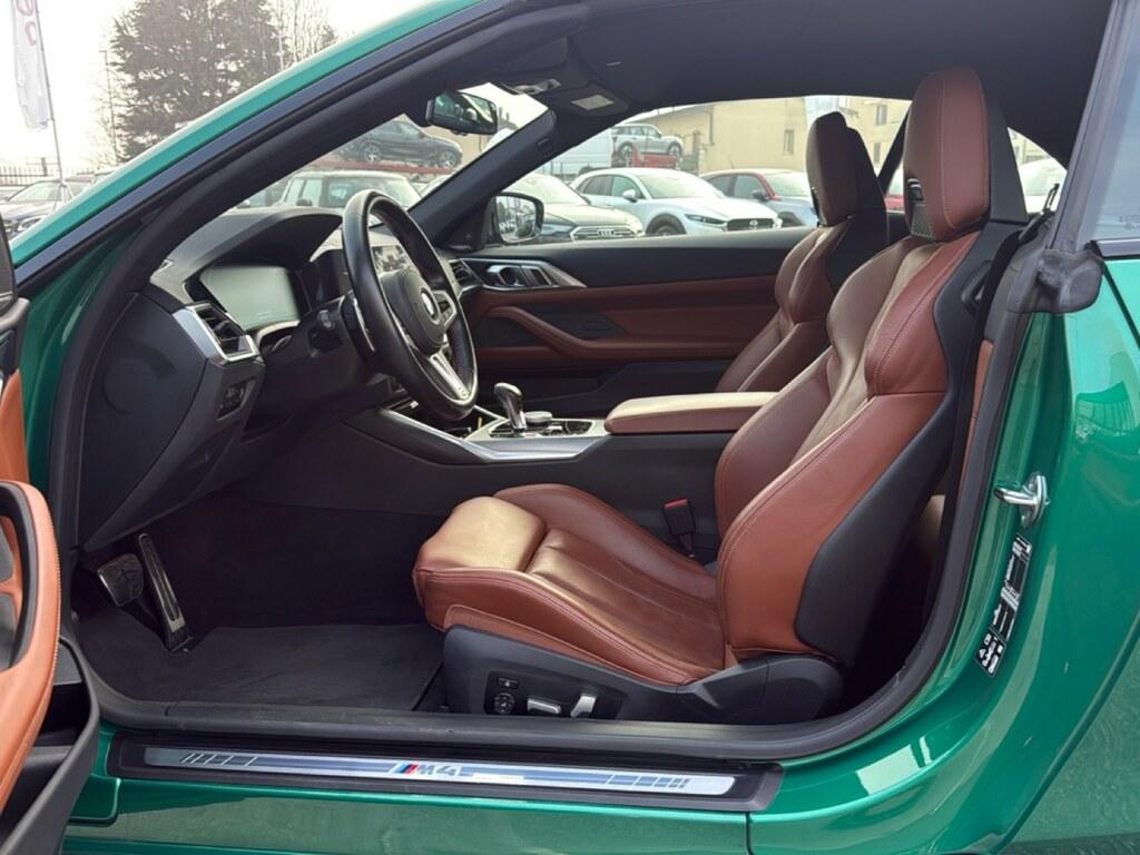 BMW Serie 4 M M4 Cabrio 3.0 Competition M xdrive auto