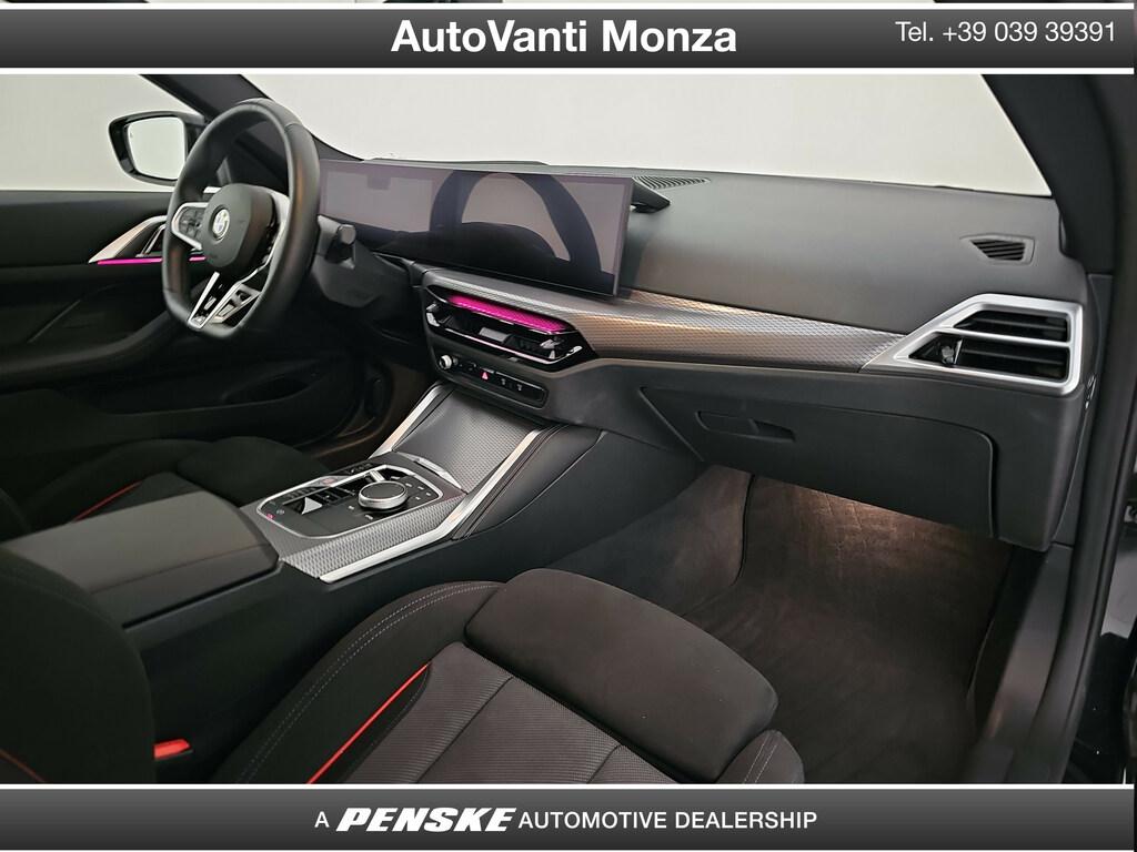 BMW Serie 4 420d Coupe mhev 48V Msport auto