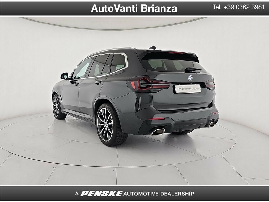 BMW X3 xdrive20d mhev 48V Msport auto