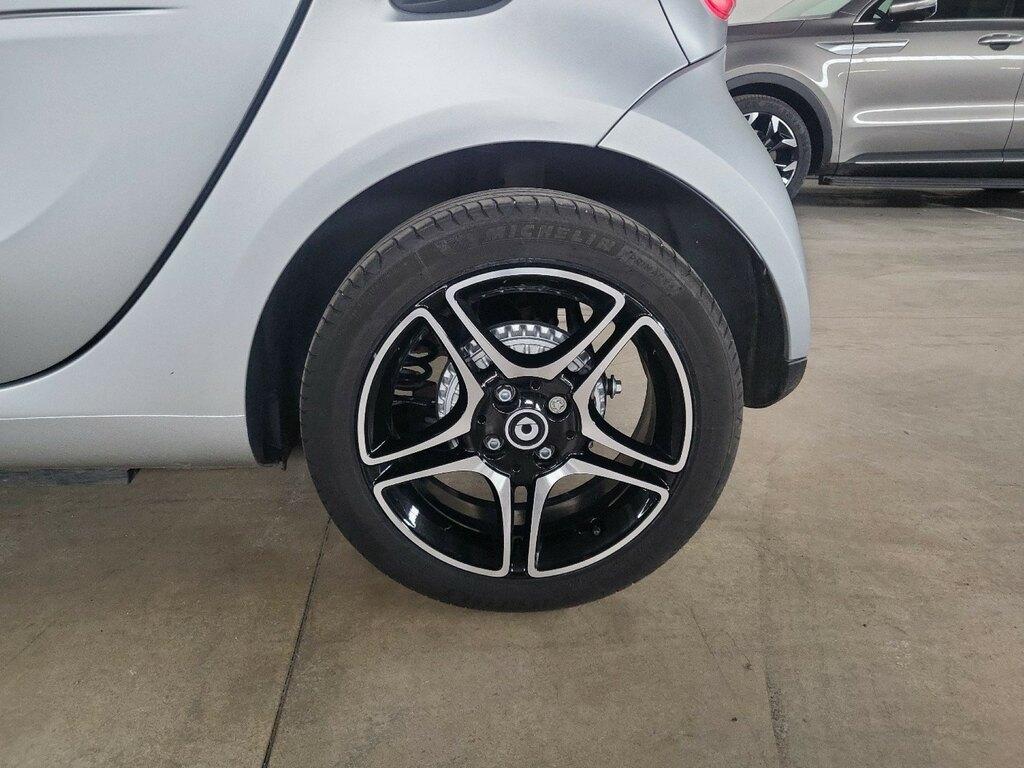 Smart fortwo eq mattrunner 22kW