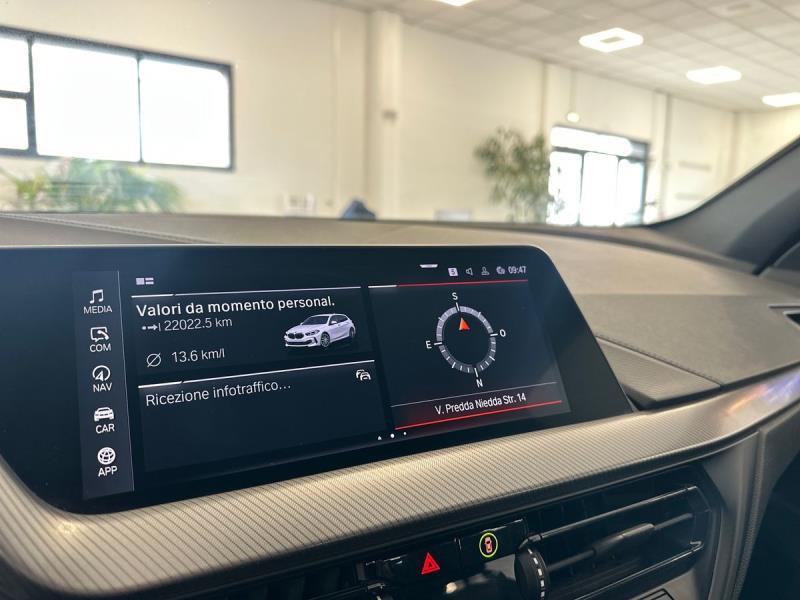 BMW Serie 1 116d Msport auto