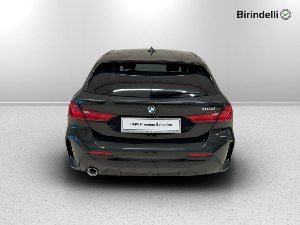 BMW Serie 1 116d Msport auto
