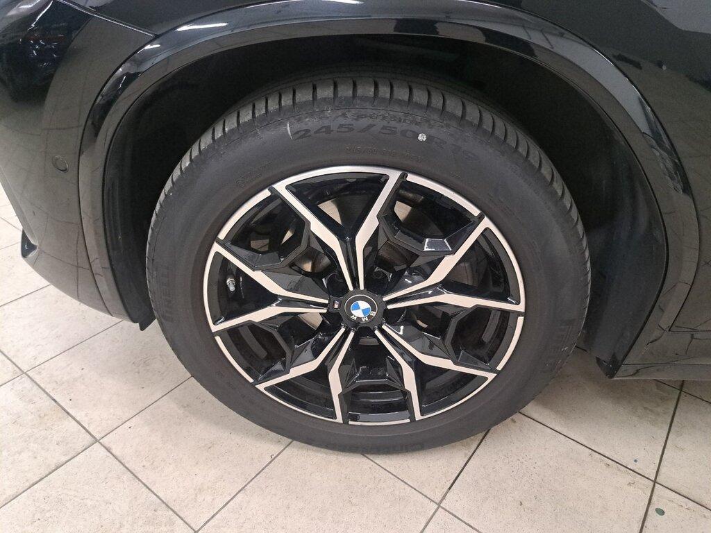 BMW X3 xdrive20d mhev 48V Msport auto