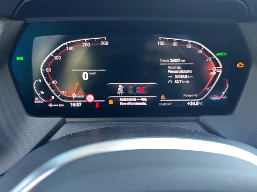 BMW Serie 1 118d Msport auto