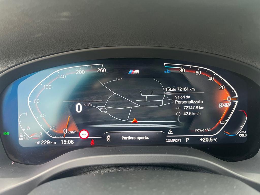 BMW X3 xdrive20d mhev 48V Msport auto