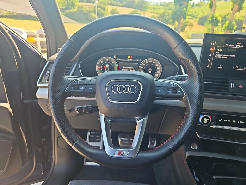 Audi Q5 Sportback 40 2.0 tdi mhev 12V S line Plus quattro s tronic