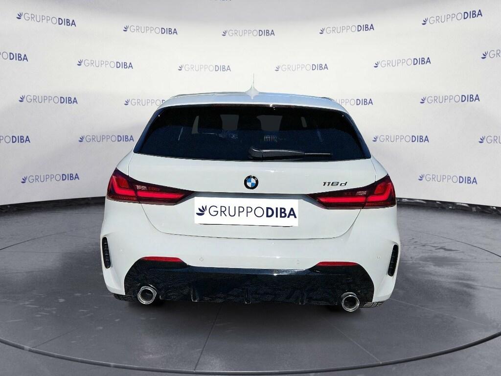BMW Serie 1 118d Msport auto
