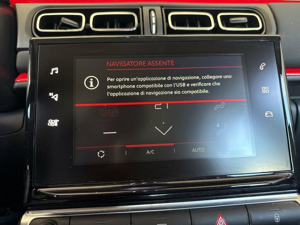 Citroen C3 1.6 bluehdi Shine s&s 75cv