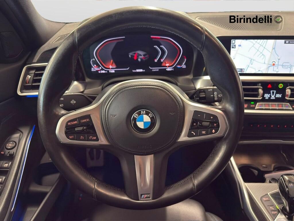 BMW Serie 3 318d Touring Msport auto
