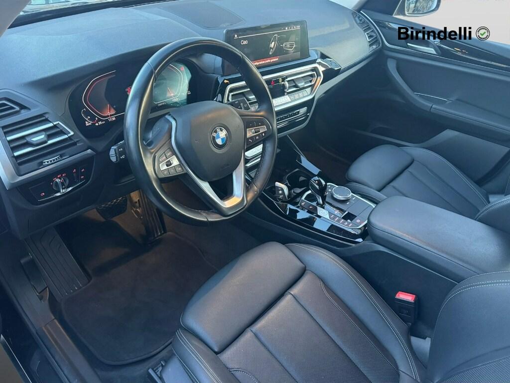 BMW X3 xdrive20d mhev 48V auto