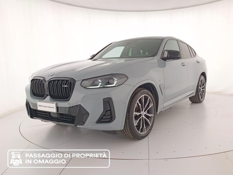 BMW X4 M X4 xdrive M40d mhev 48V auto