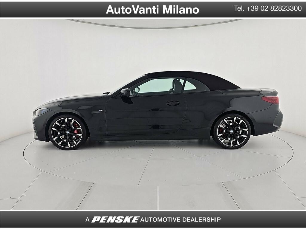 BMW Serie 4 420d Cabrio mhev 48V M Sport Pro auto