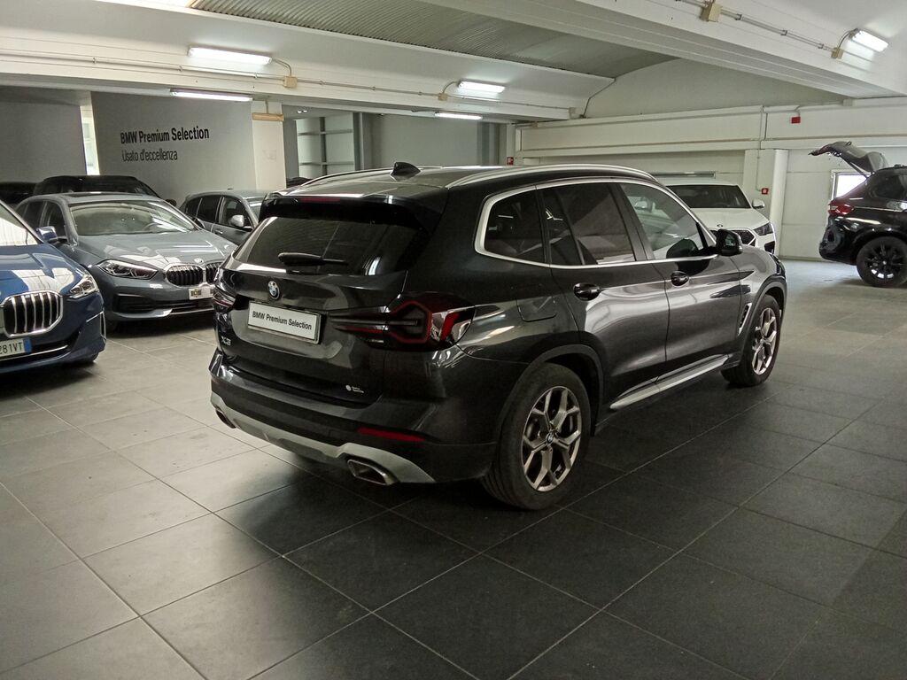 BMW X3 sdrive18d mhev 48V auto