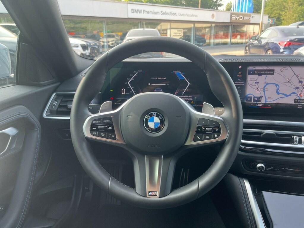BMW Serie 2 220d Coupe mhev 48V Msport auto