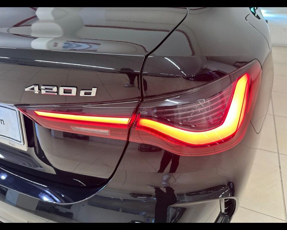 BMW Serie 4 420d Coupe mhev 48V xdrive Msport auto
