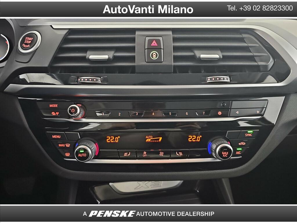 BMW X3 xdrive20d mhev 48V auto