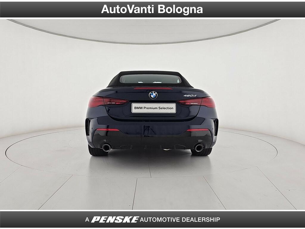 BMW Serie 4 420d Cabrio mhev 48V M Sport Pro auto
