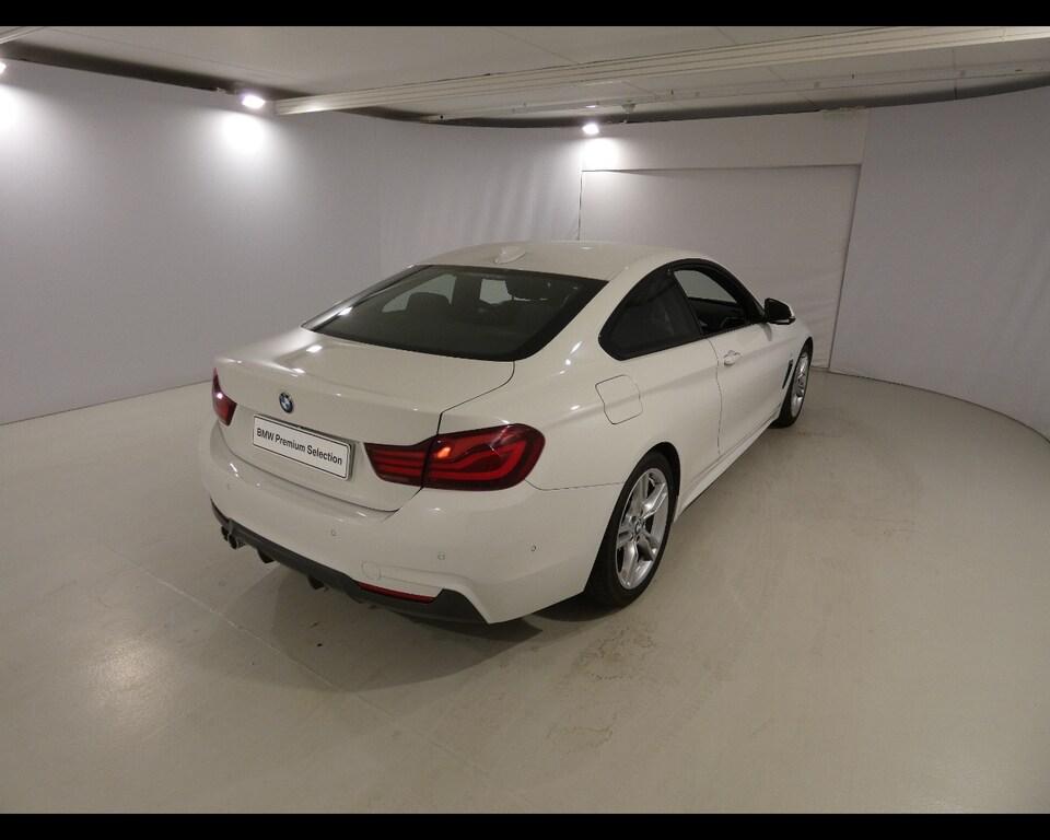 BMW Serie 4 420d Coupe Msport auto