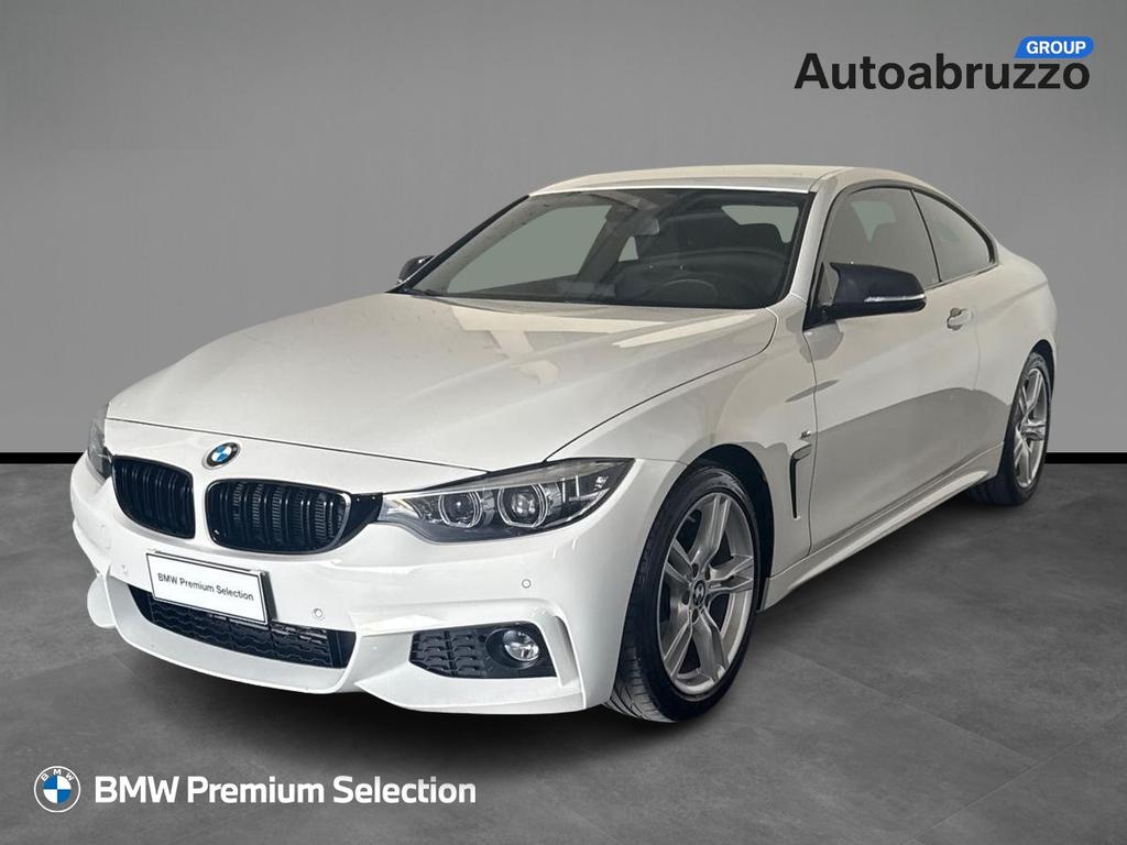 BMW Serie 4 420d Coupe Msport auto