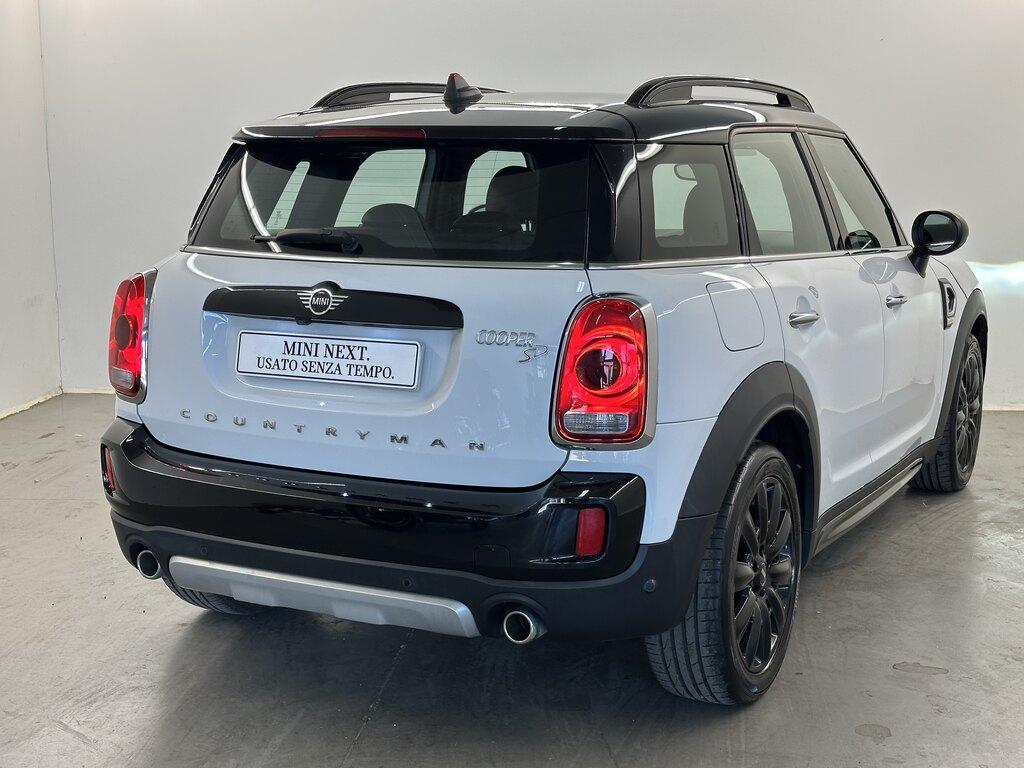Mini Cooper SD Countryman 2.0 TwinPower Turbo Cooper SD Steptronic