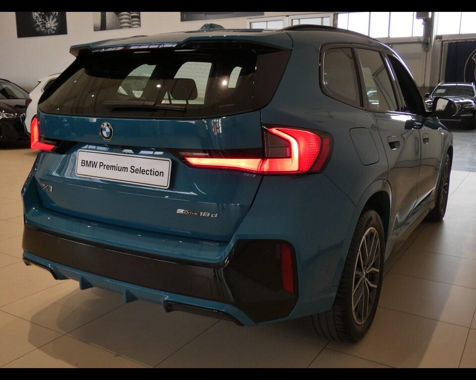 BMW X1 sdrive18d Msport auto