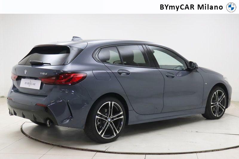BMW Serie 1 118d Msport auto
