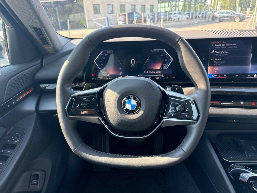 BMW Serie 5 520d 48V sdrive auto