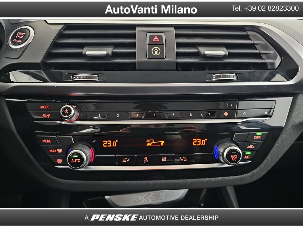 BMW X3 xdrive20d mhev 48V Business Advantage auto