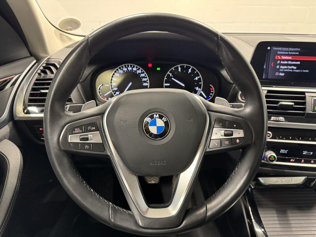 BMW X3 xdrive20d mhev 48V xLine auto