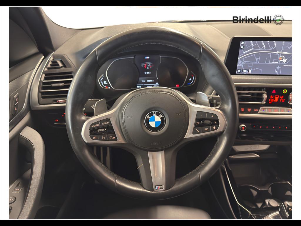BMW X3 xdrive20d mhev 48V Msport auto