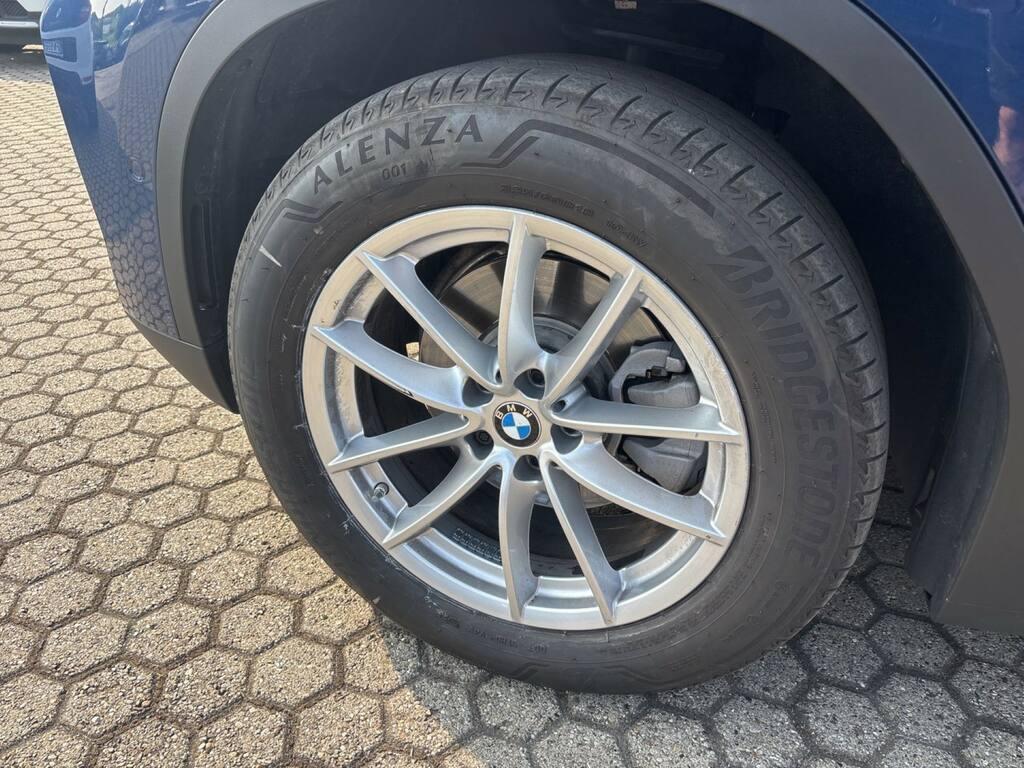 BMW X3 xdrive20d mhev 48V auto