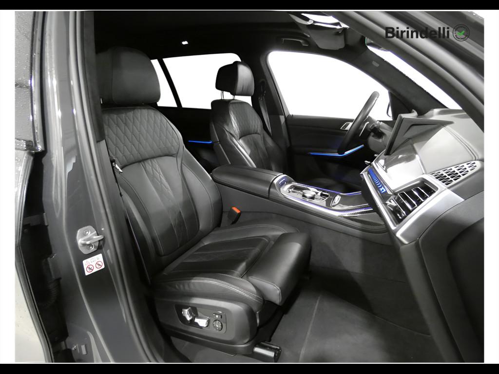 BMW X7 xdrive 40d 48V MSport auto 7p.ti