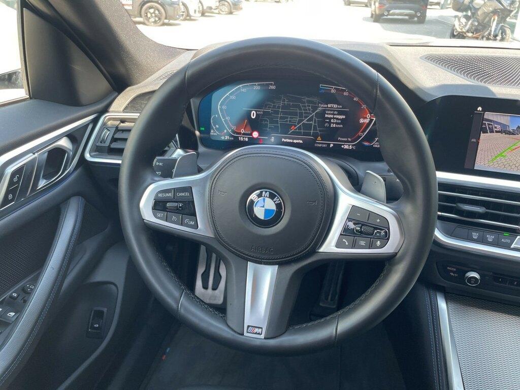 BMW Serie 4 420d Gran Coupe mhev 48V Msport auto