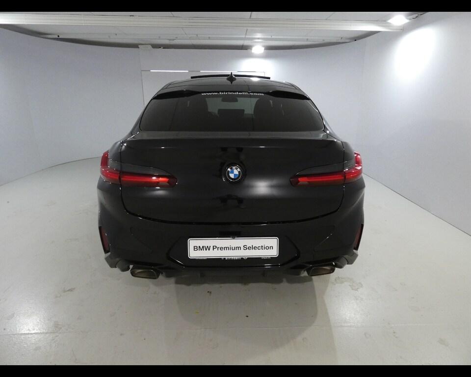 BMW X4 xdrive20d mhev 48V Msport auto