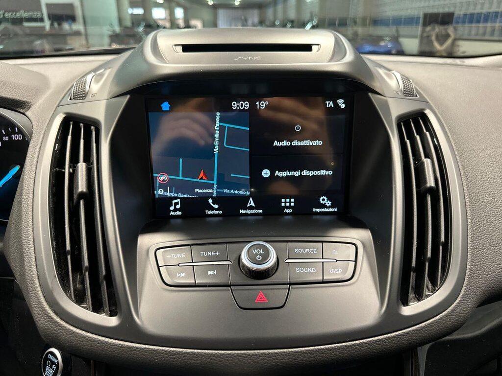 Ford Kuga 2.0 tdci Titanium s&s awd 150cv powershift my18