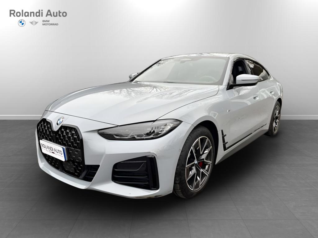 BMW Serie 4 420d Gran Coupe mhev 48V xdrive Msport auto