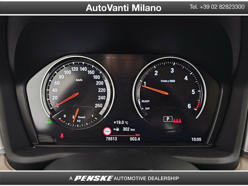 BMW X1 sdrive18d xLine Plus auto