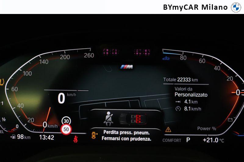 BMW X3 xdrive20d mhev 48V Msport auto
