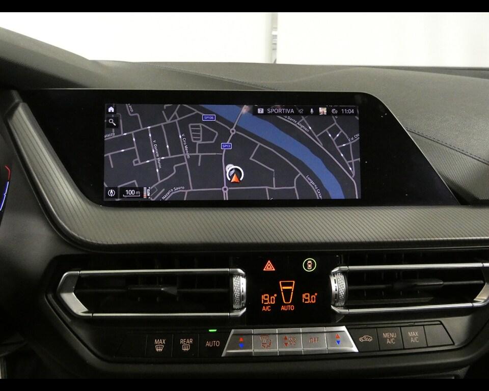BMW Serie 1 118d Msport auto
