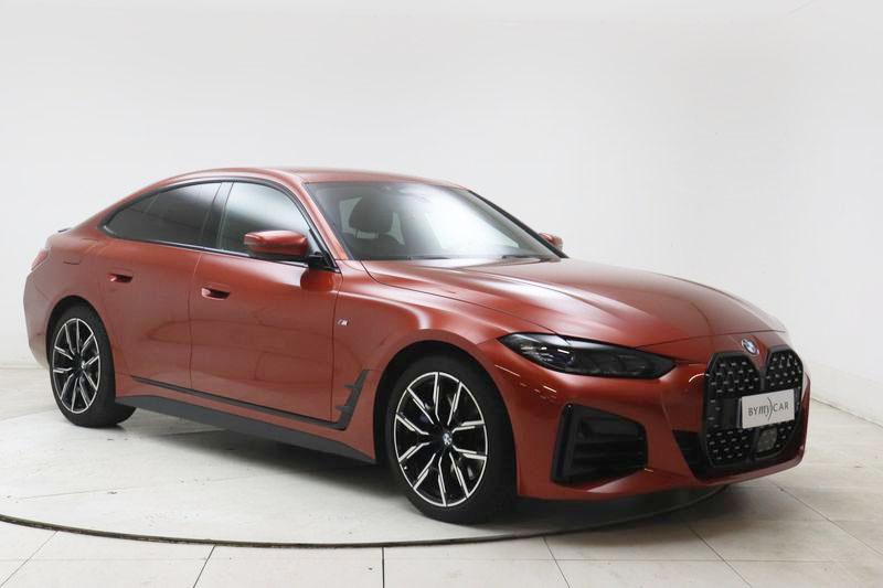 BMW Serie 4 420d Gran Coupe mhev 48V xdrive Msport auto