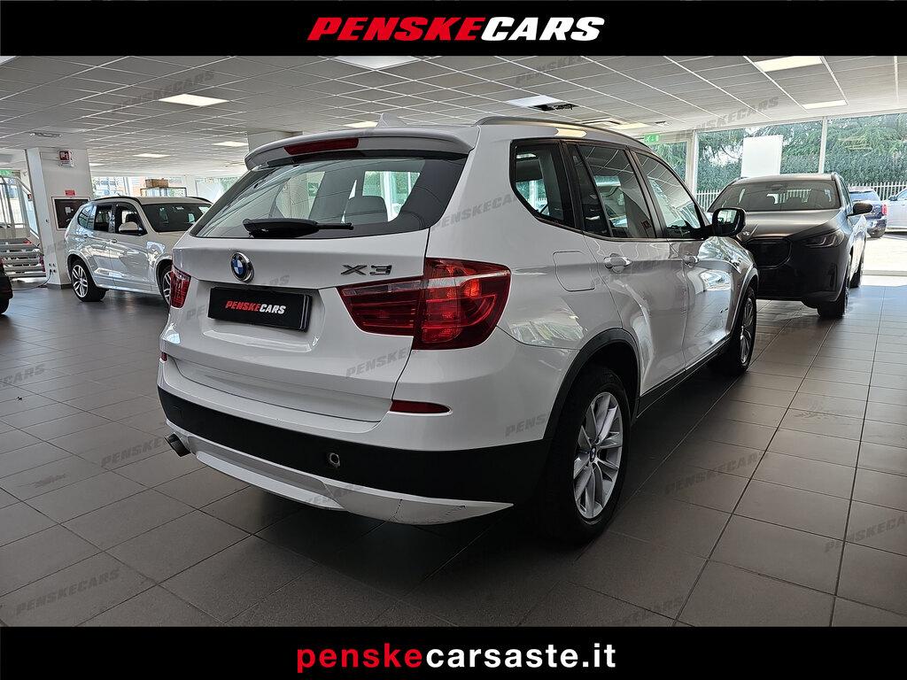 BMW X3 xdrive30dA Eletta