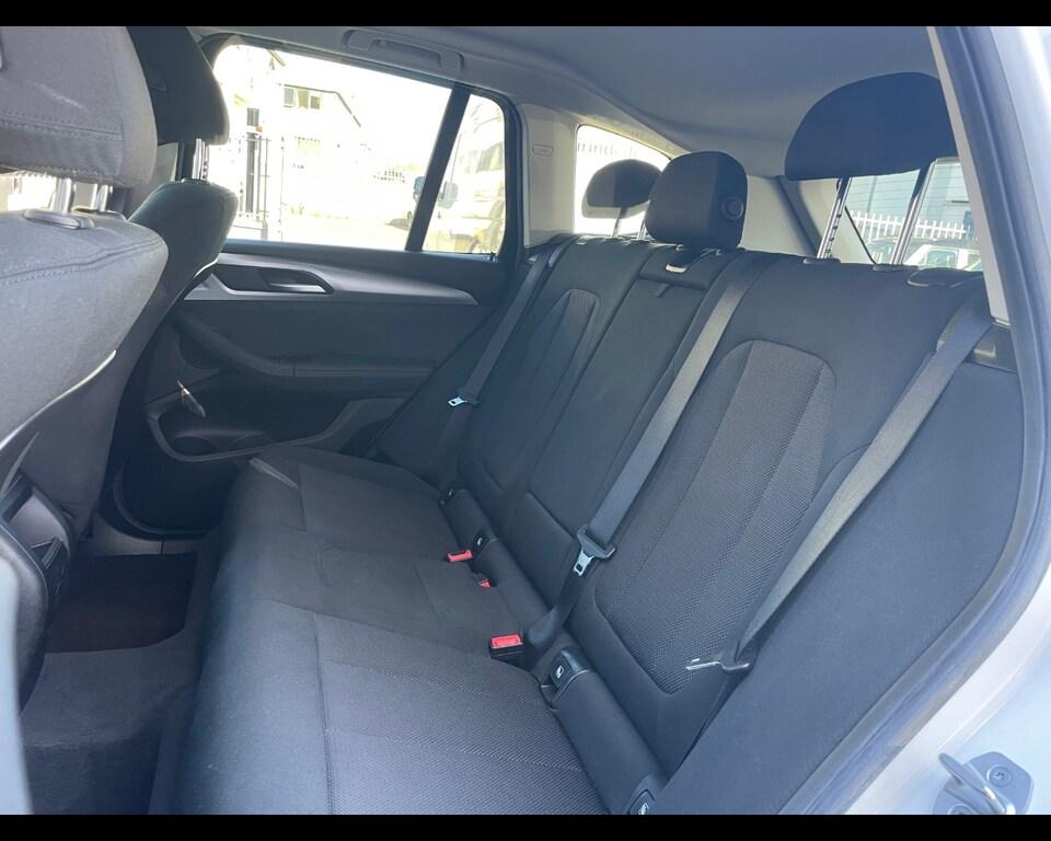 BMW X3 xdrive20d mhev 48V auto